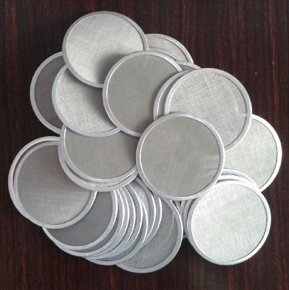 stainless steel filter mesh disc