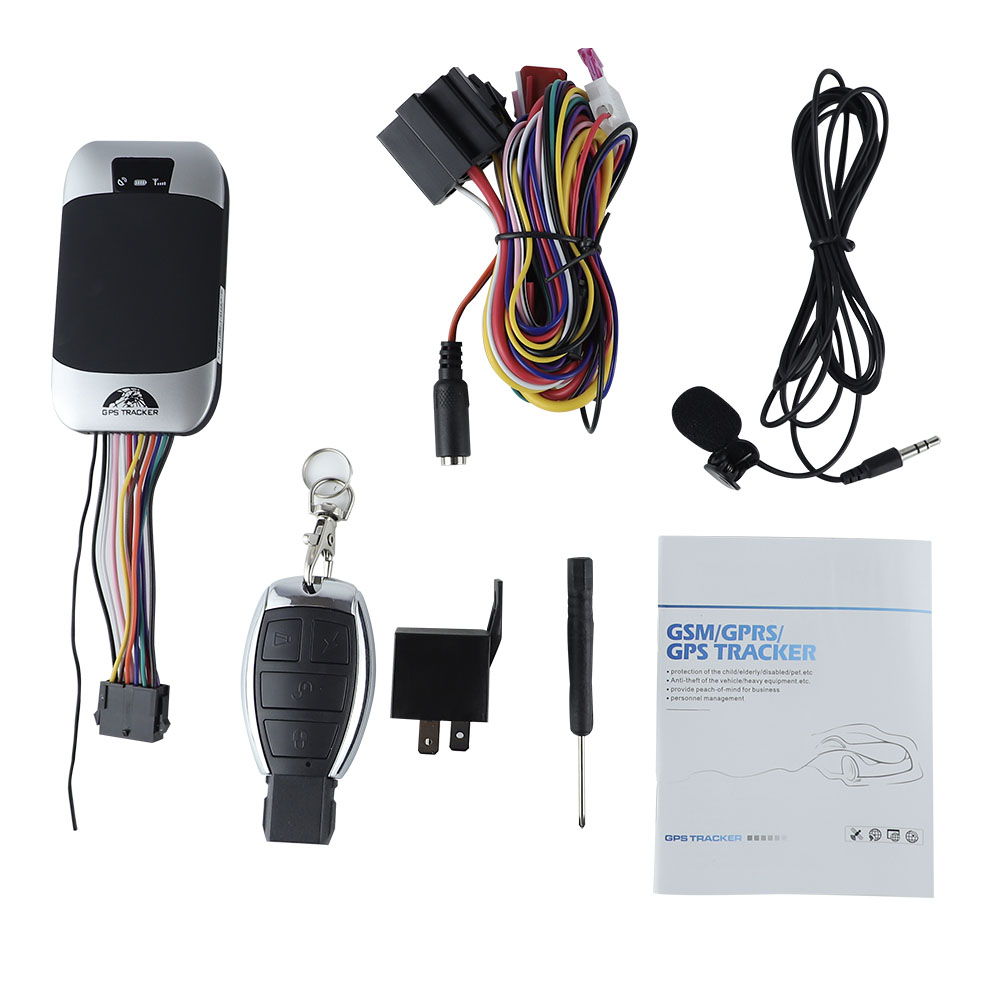 gps tracker coban tk303F 3G gps tracker with sos button microphone