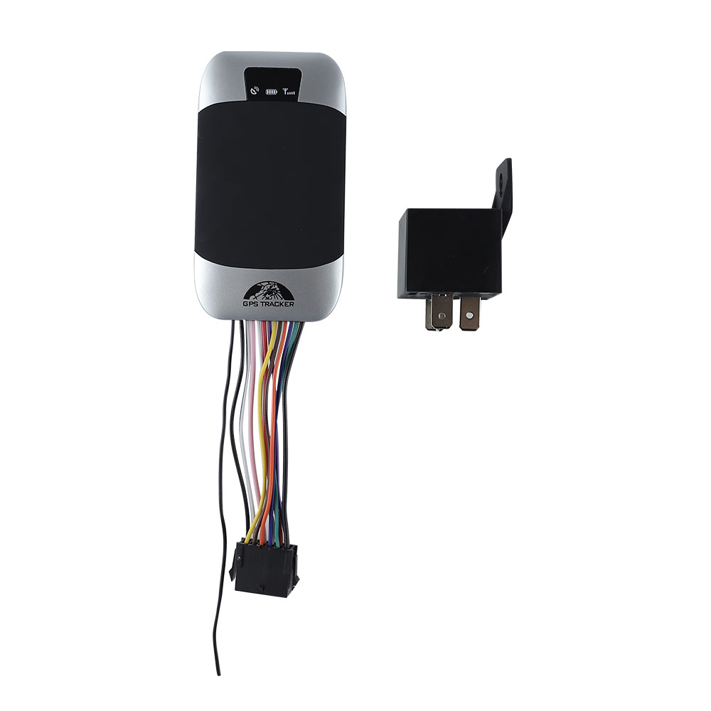 GPS Tracker with microphone Shock alarm GPS303F