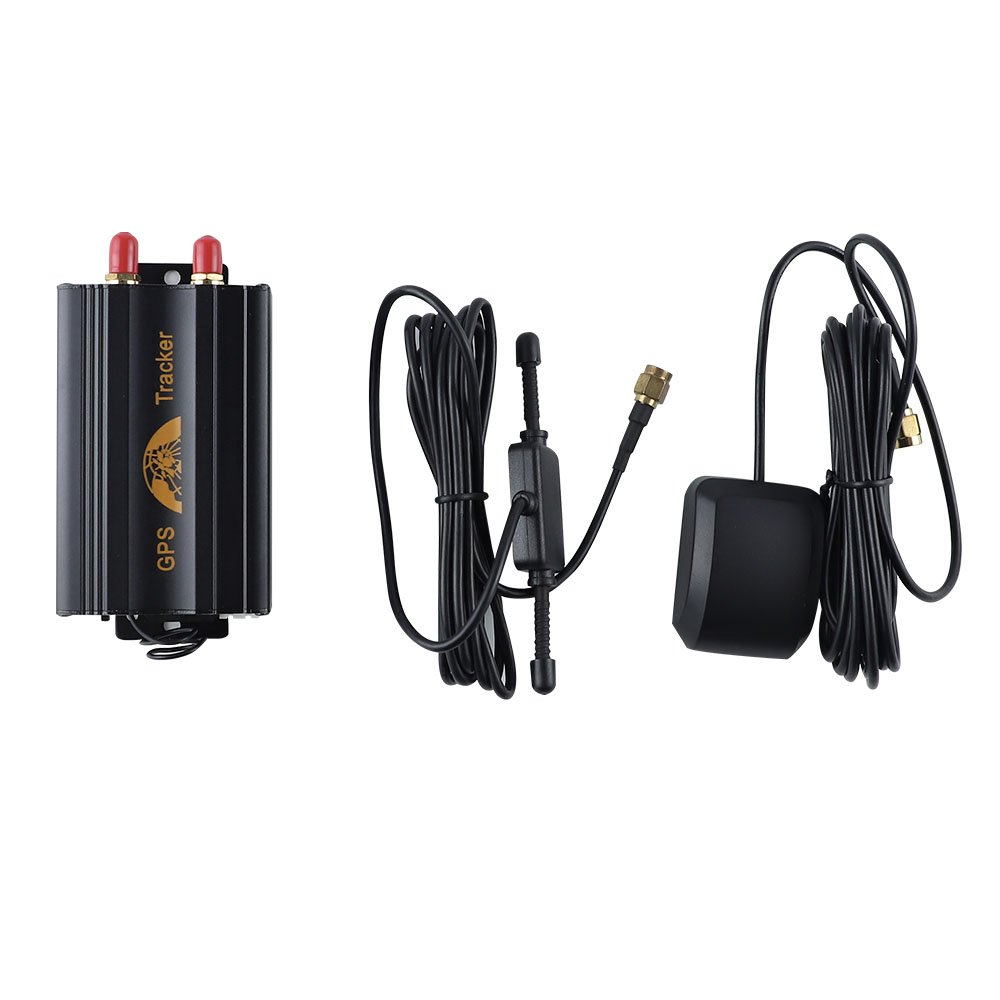 satellite gps fleet tracking with Geo fence alarm vehicle tracker GPS103