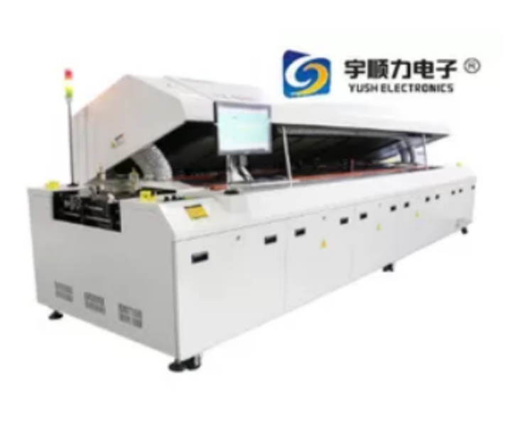 Auto Control Temperature Solder Reflow Oven With Top 6 And Bottom 6 Heating Zones