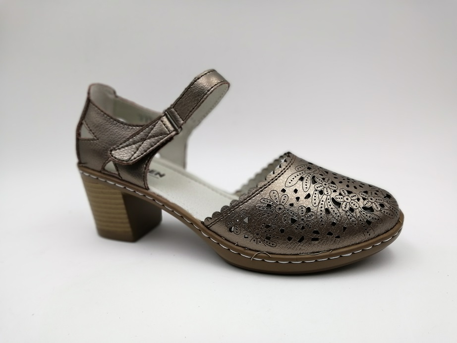 Women sandals leather shoes summer loafers shoes