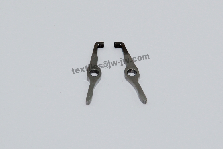 Upper and lower gripper D1 diamond knurled 153