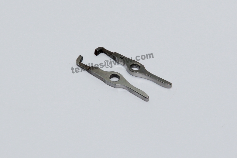 Upper and lower gripper D1 diamond knurled 153
