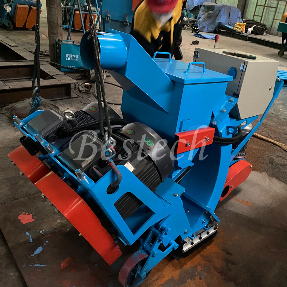 Road Marking Line Removal Shot Blasting Machine