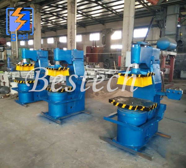 Clay Sand Molding Machine for Cookware Production