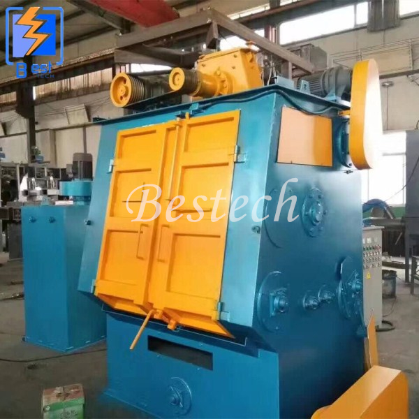 Customized Crawler Belt Shot Blasting Machine