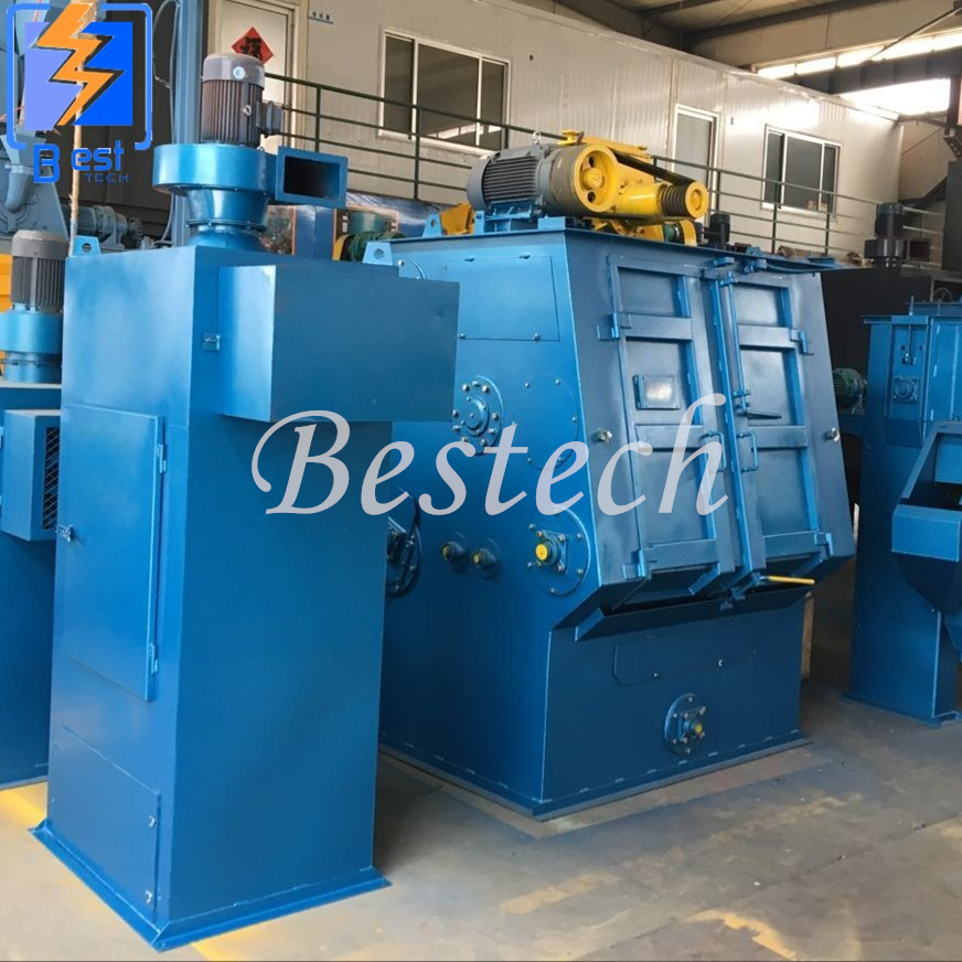 Customized Crawler Belt Shot Blasting Machine