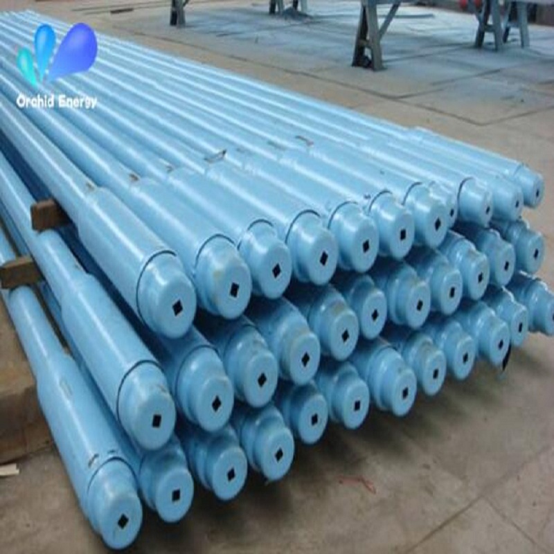 SlickSpiral Drill collarNon magnetic drill collarNMDCAPI 71 standards4145H or P530P550 optional