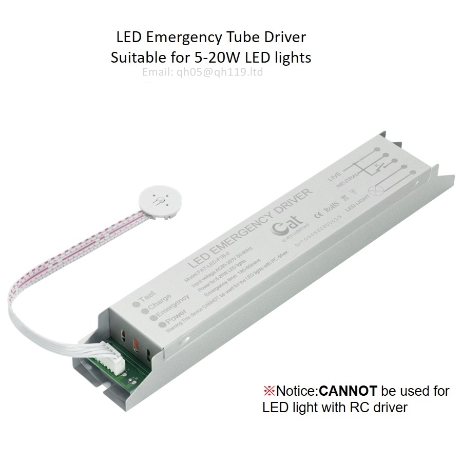 T8 Emergency Conversion Kit for Tube