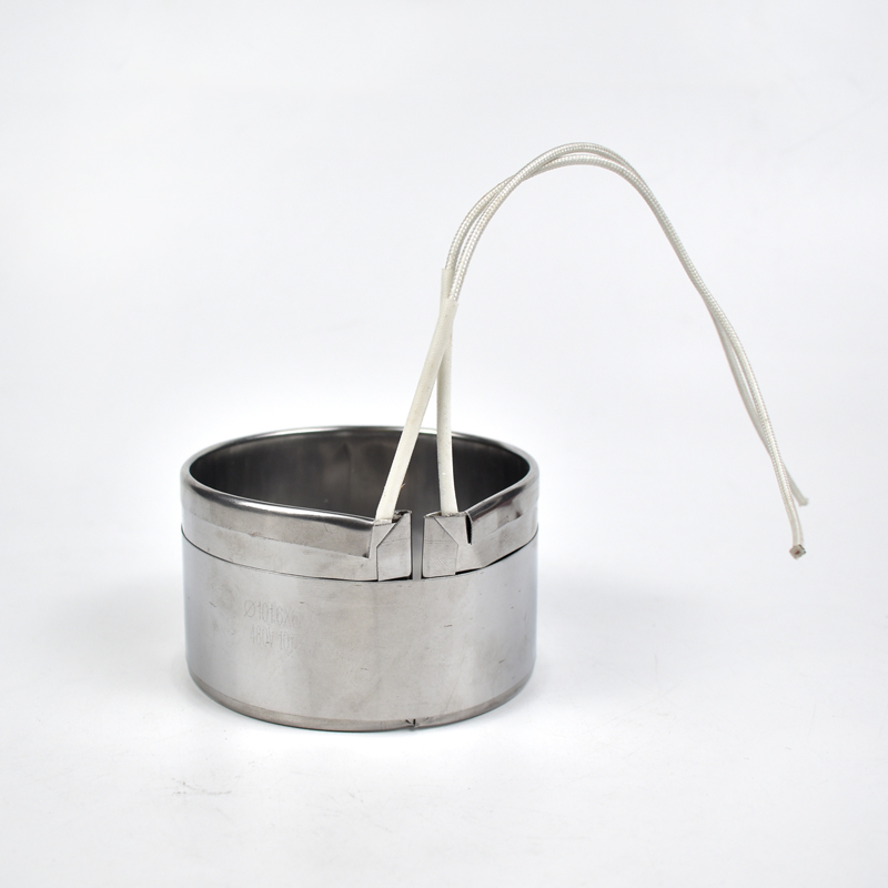240V 630W Electric Molding Machine Ring Heating Element 1016635Mm Ss304 Stainless Steel Mica Band Heater