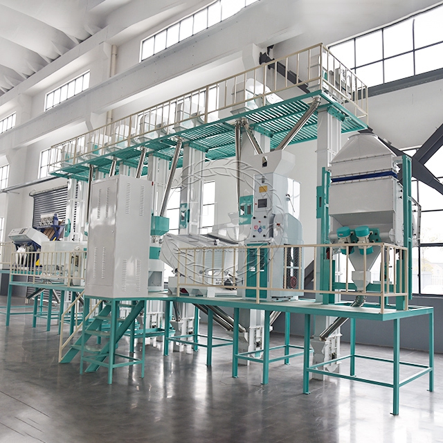 Modern Rice Mill Machinery Rice Mill Plant Supplier