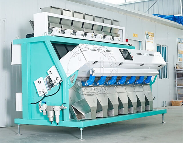 Rice Color Sorter for Rice Mill Plant