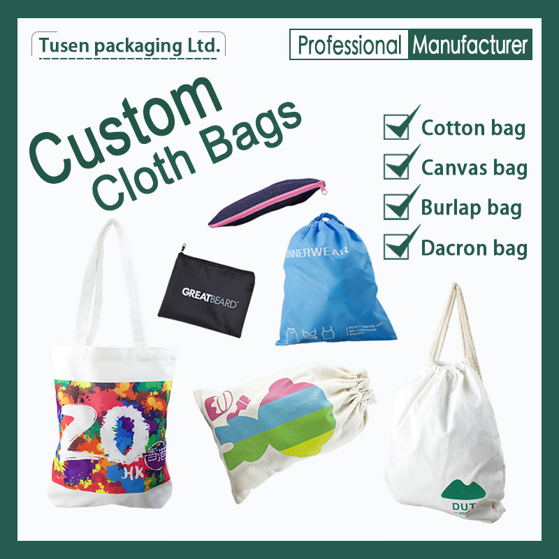 OEM Cloth Bags Canvas Cotton