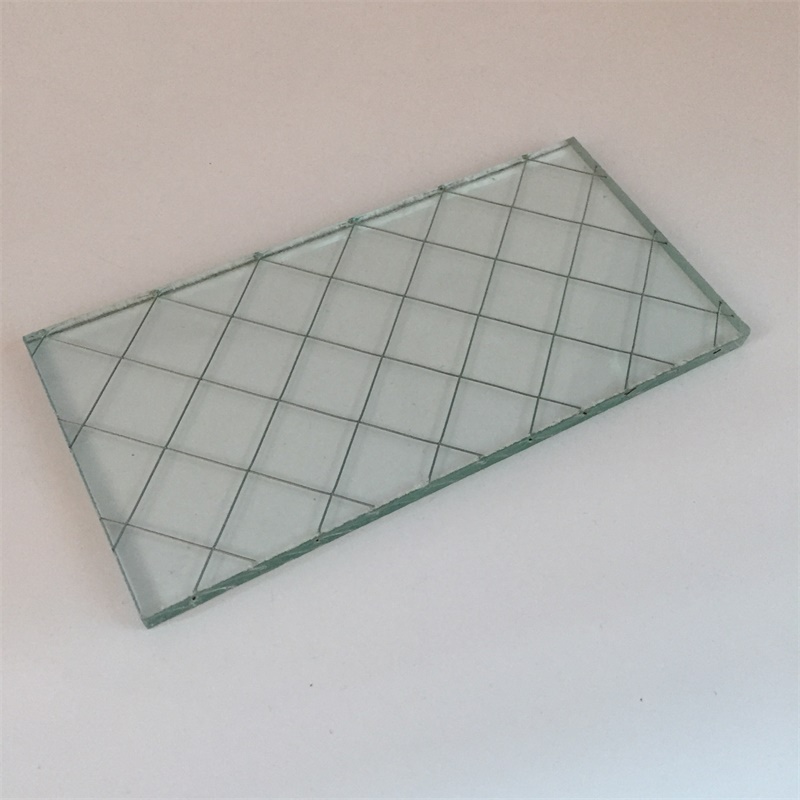 6mm clear wired glass for windows and doors