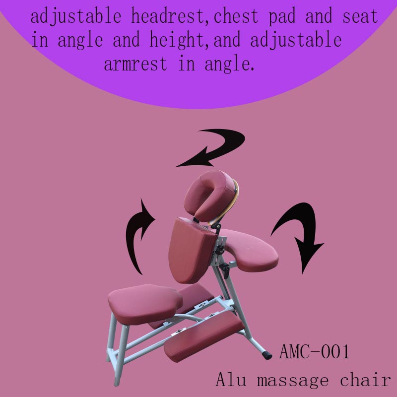 MCA001 aluminium massage chair