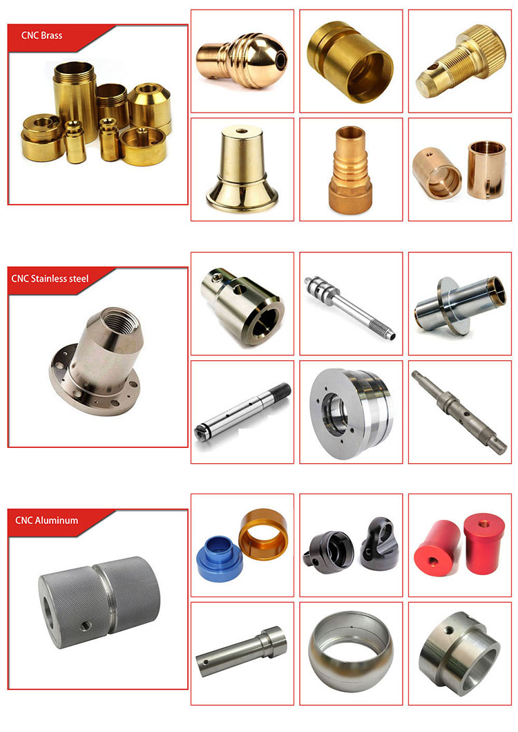 CNC Machining High Quality Precision NonStardard Custom Parts