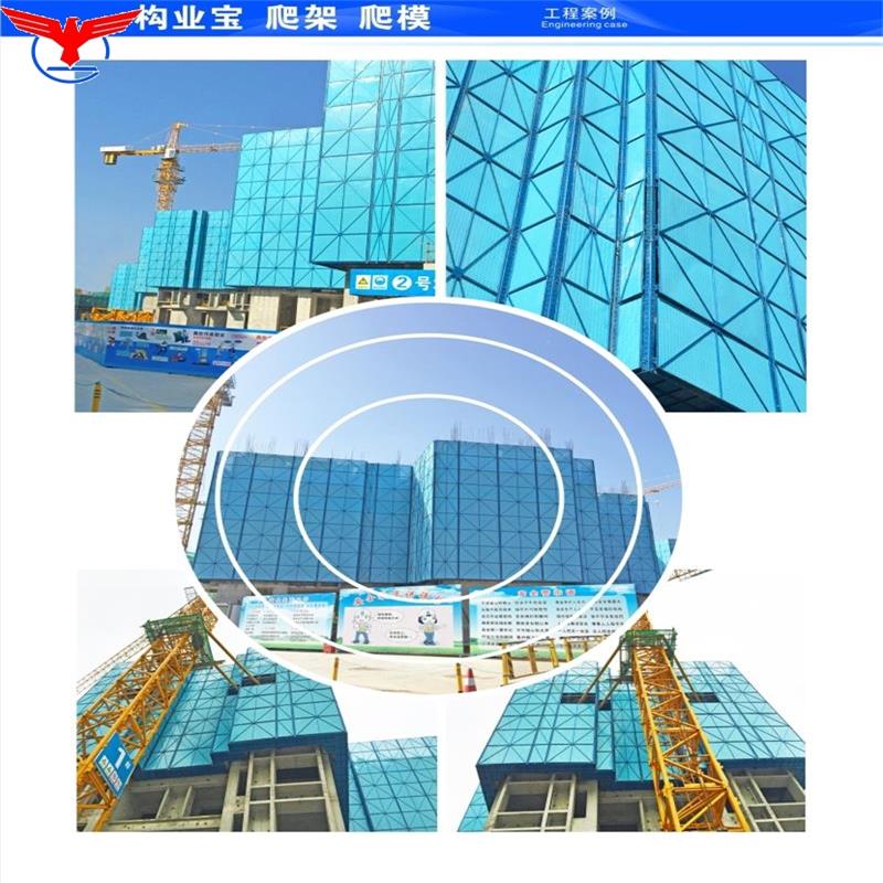 Construction Formwork Scaffold System Tools SelfClimbing Scaffolding Dependable Fast Moving High Rise Building Prote