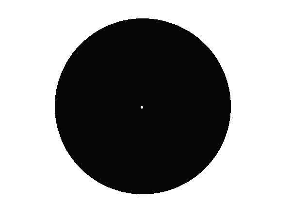 Optical Pinhole and Round Aperture for spectrometer