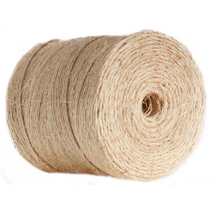 STWIST UNCLIPPED SISAL YARN of GREAT EVENNES GOOD for WIRE ROPE CORE