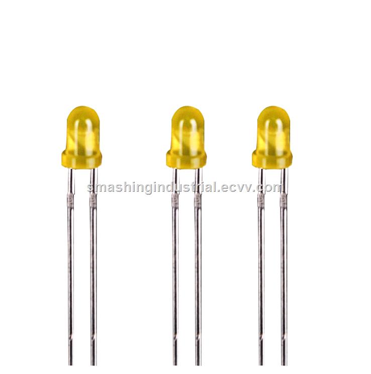 smashing industrial lamp beads lightemitting diode F3 F5 straight plug bulb component indicator