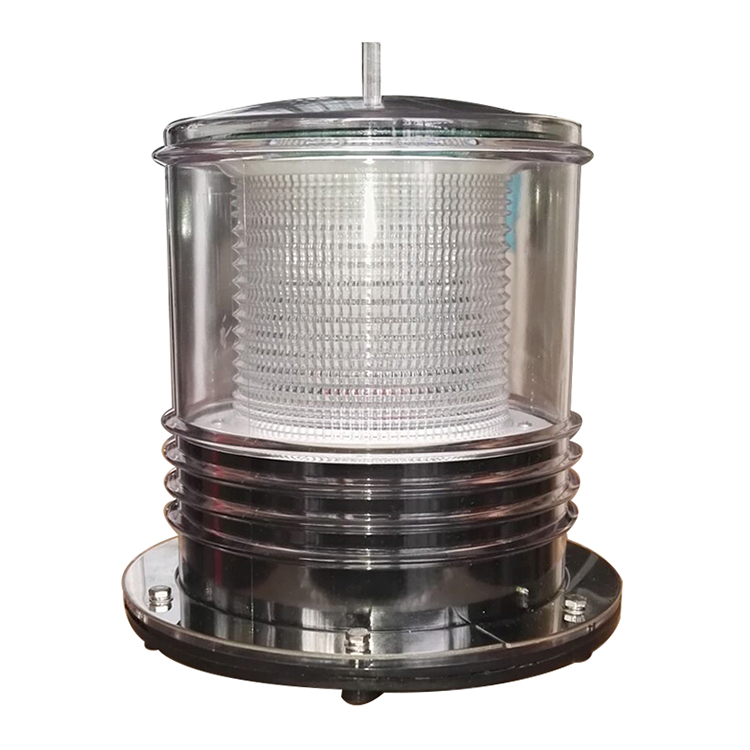 Plastic Waterproof Bozhou Marine Navigation Signal LED Solar Flashing Light Maintain Free CCS Certificate