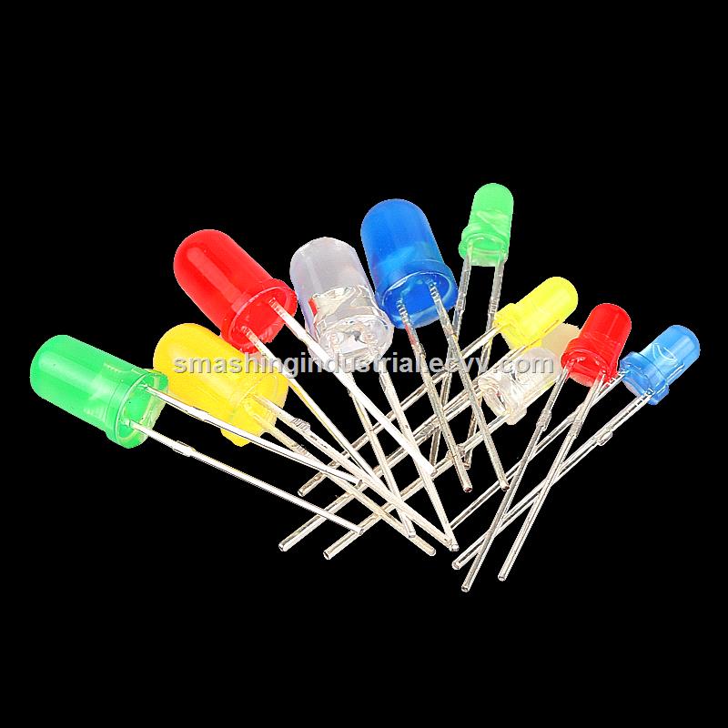 smashing industrial lamp beads lightemitting diode F3 F5 straight plug bulb component indicator