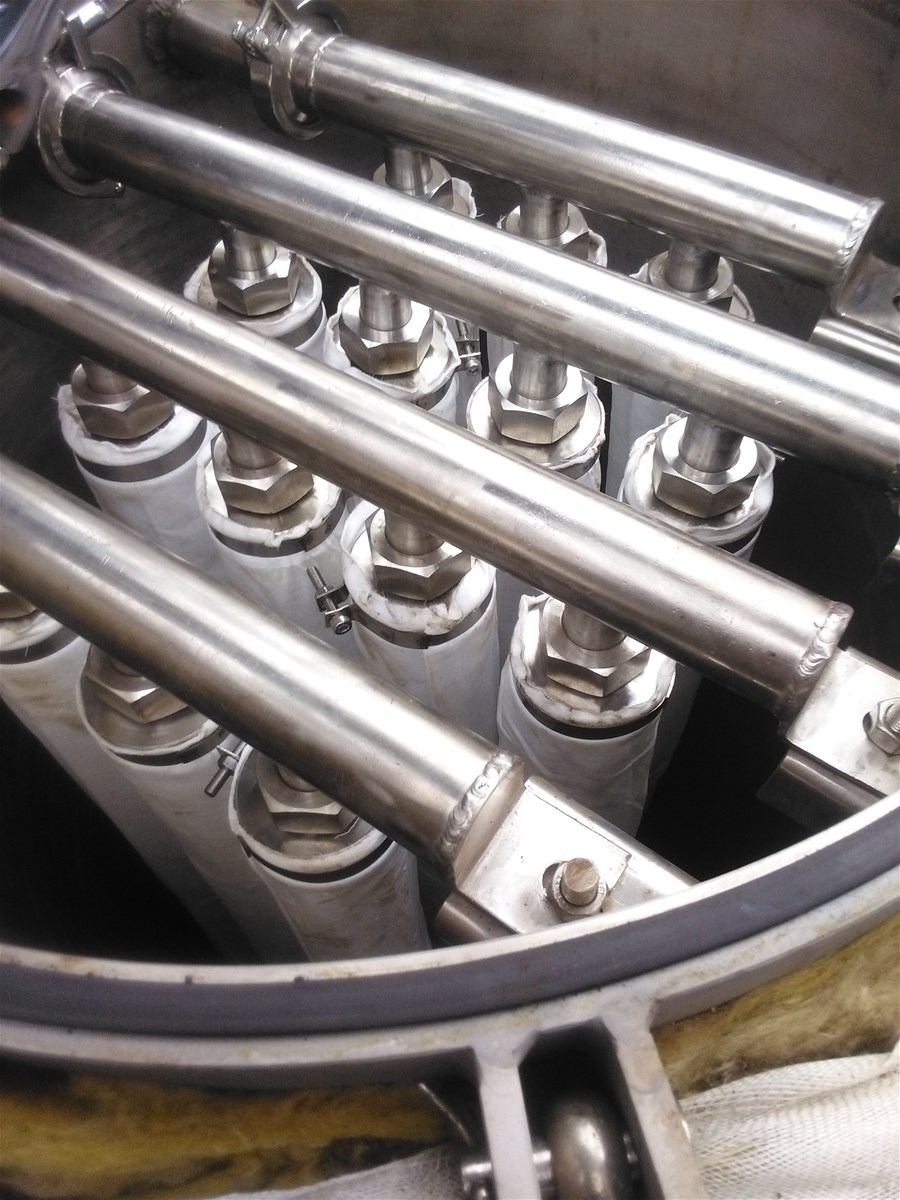 hanghai Shuanqi fluid separation technology specializes in the production of candle filter