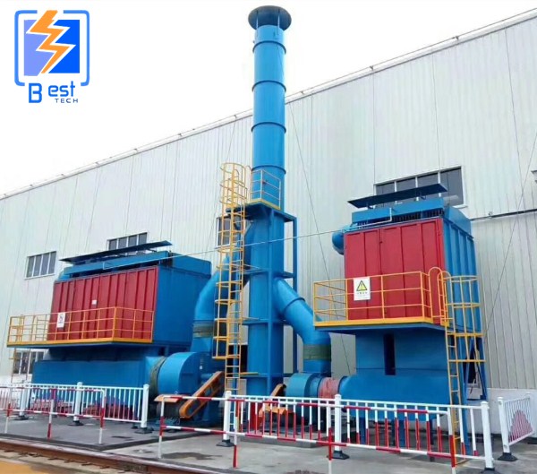 China good quality bag type dust collector for furnace