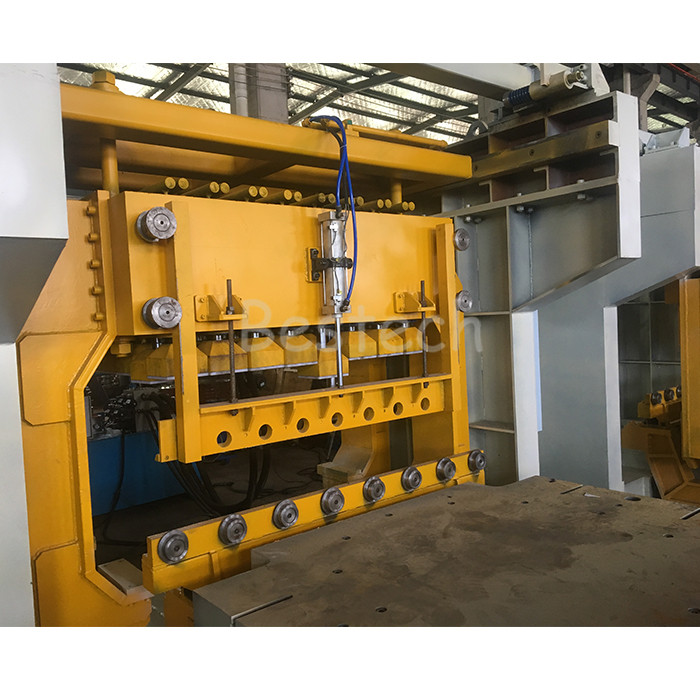 Foundry Hydraulic Green Sand Molding Machine