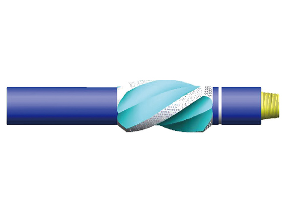 Integral Spiral Blade Stabilizer