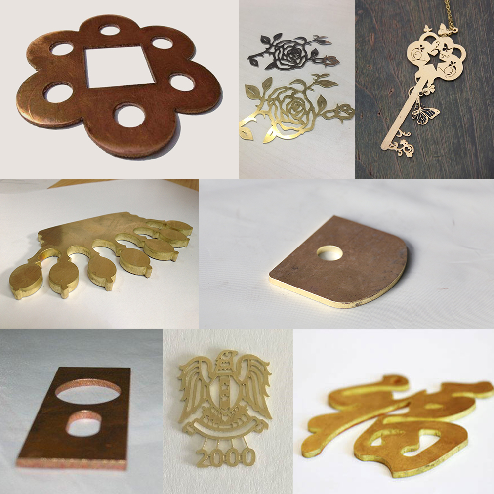 Large format and high power fiber laser cutting machine