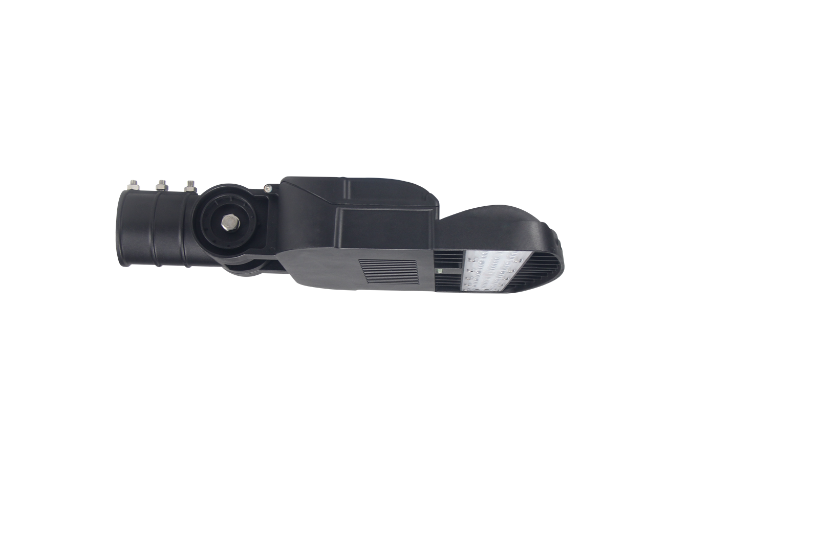 60W LED street light IP66 die casting aluminum housing module angle ajustable OEM available