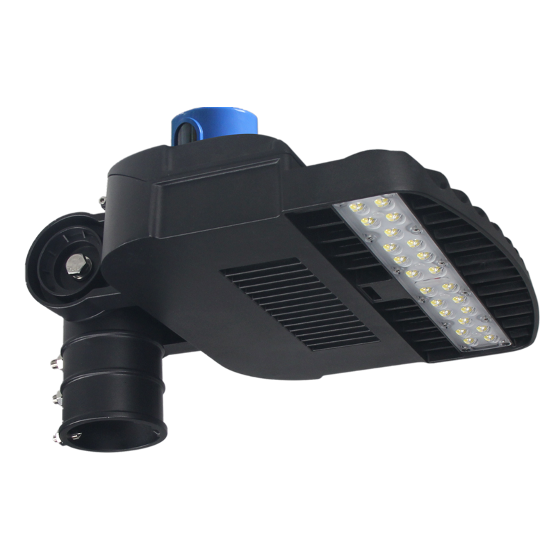 60W LED street light IP66 die casting aluminum housing module angle ajustable OEM available