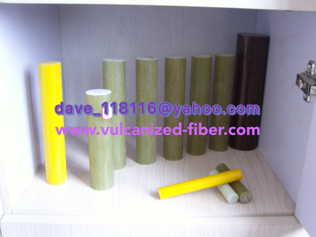 Epoxy Fibreglass Pultrusion Rod High pressure fiberglass rod Fibreglass reinforcing curved rods