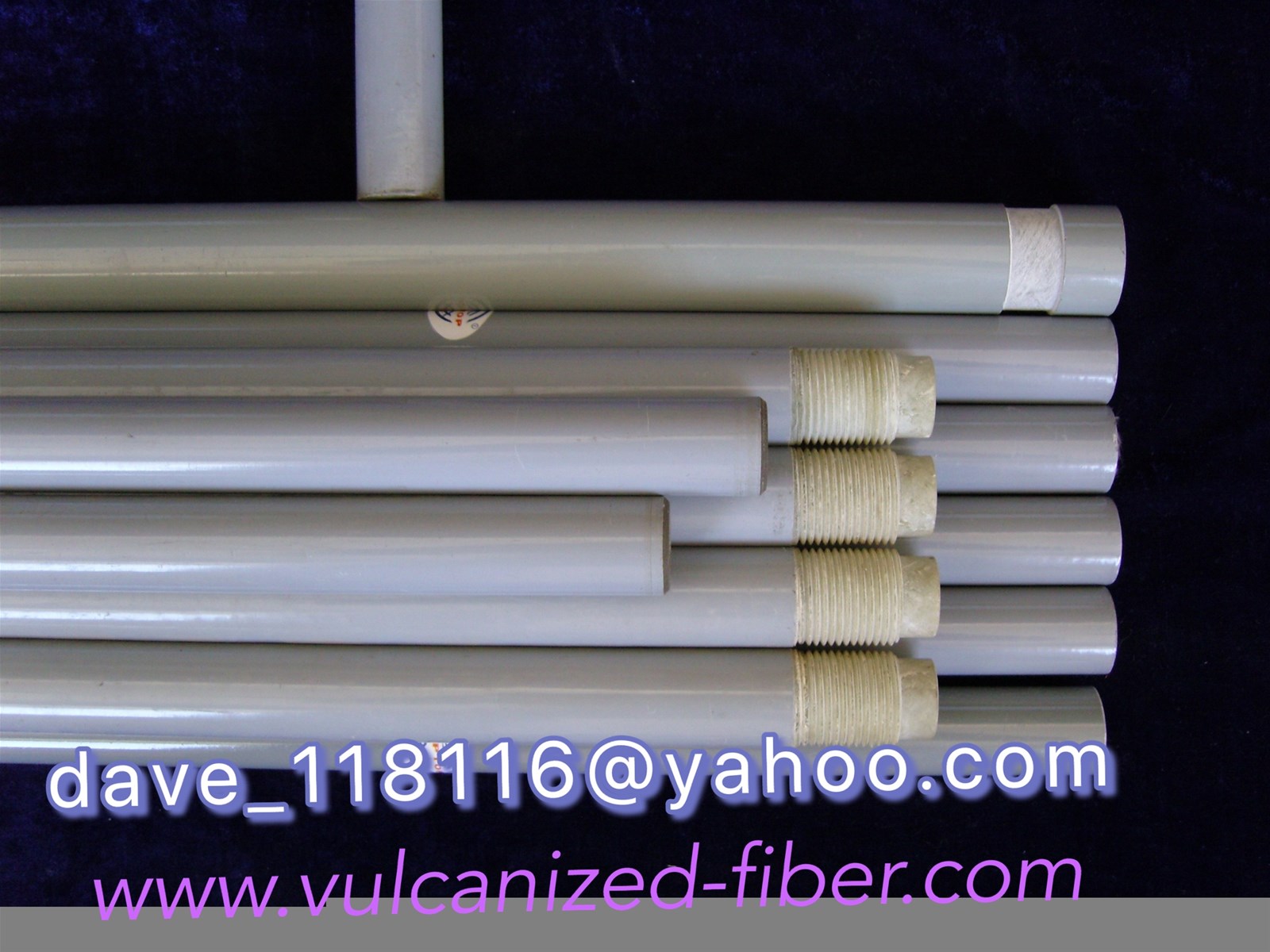 Fiberglass Vulcanized Fiber Combination Tube