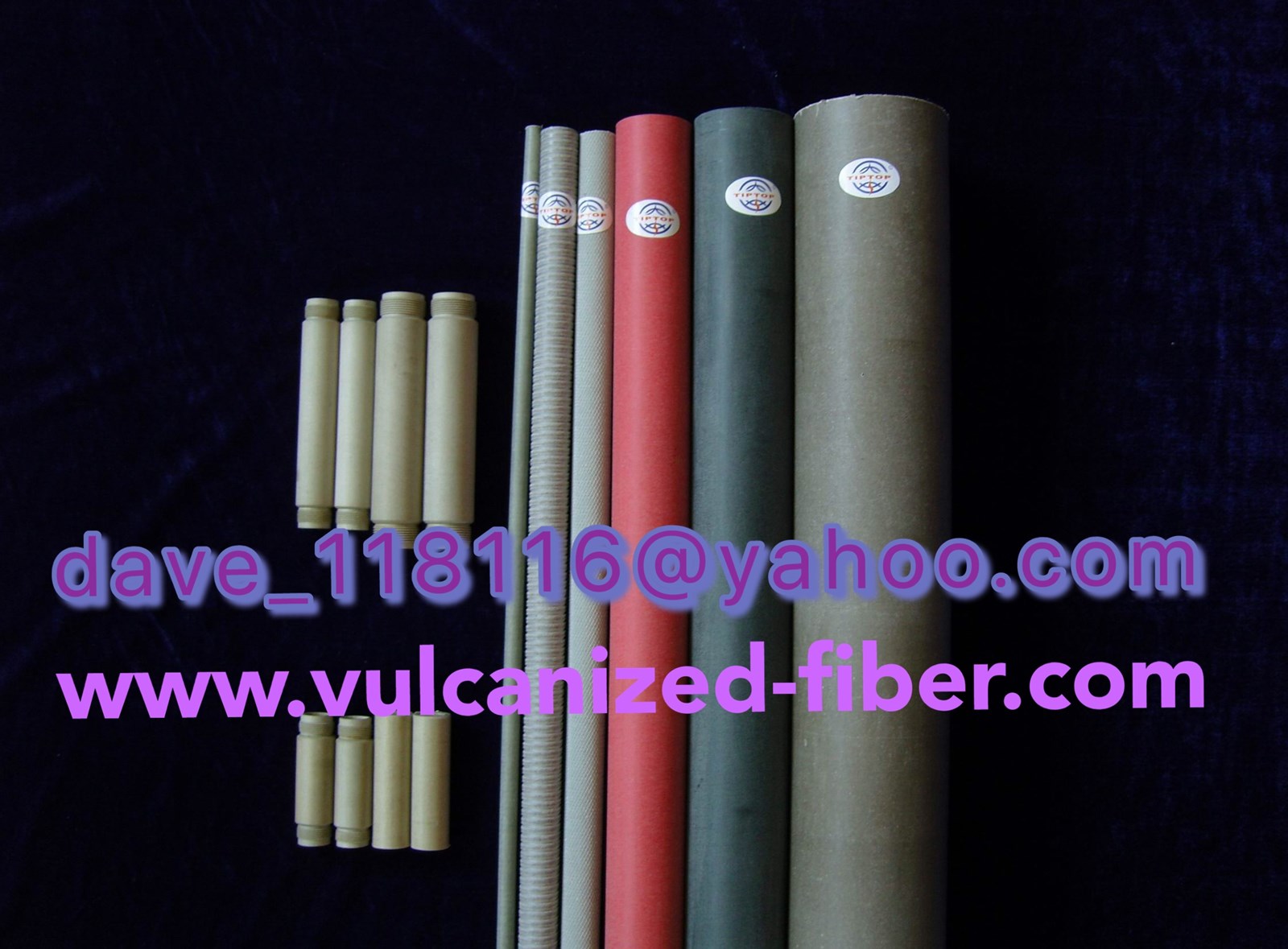 Vulcanized fibre Fuse Tube Arcquenching fuse tube liner Arch quenching tube