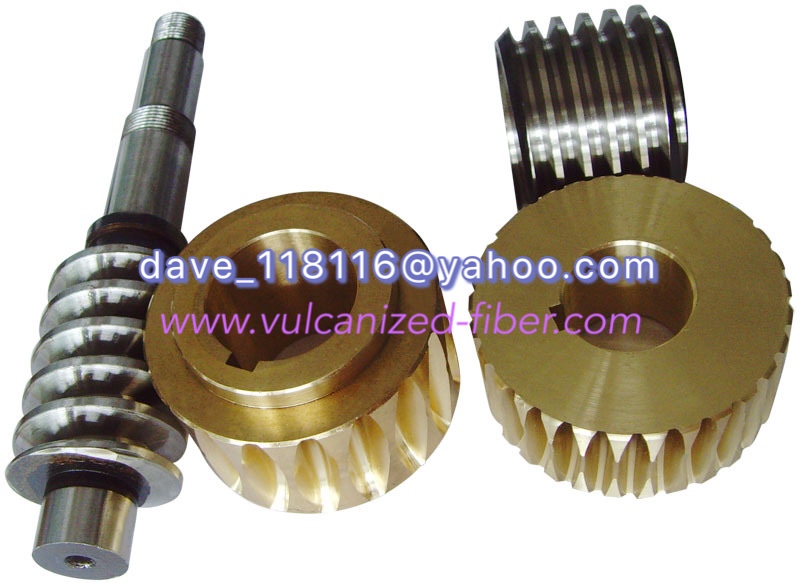 Worm and worm wheelWorm and Worm GearWorm Wheel Reducer PartsSteel worm shaft