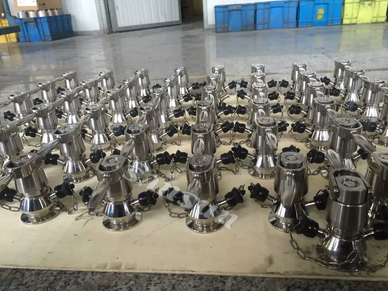 Sanitary grade sample valve stainless steel aseptic beer sampling valve