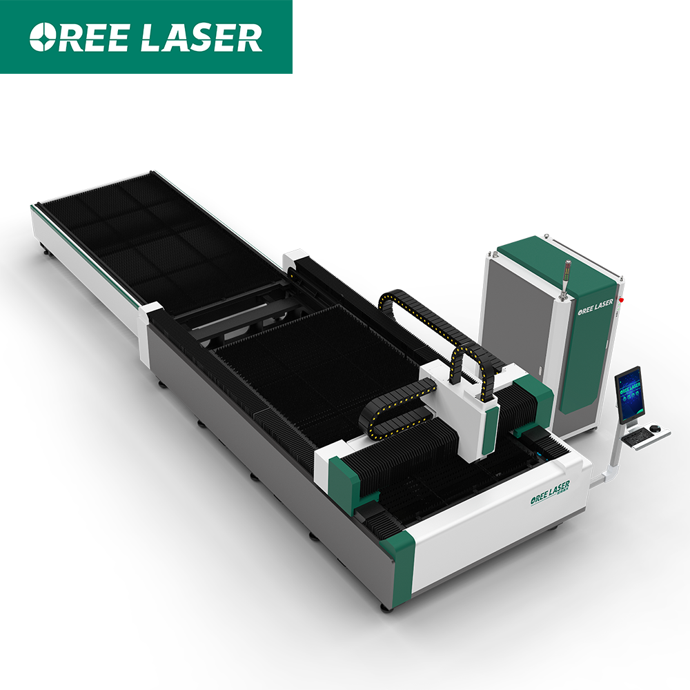 High speed fiber laser cutting machine for metal cutting