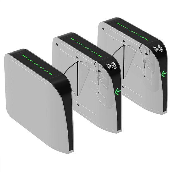 Flap Barrier Turnstile Gate MT240