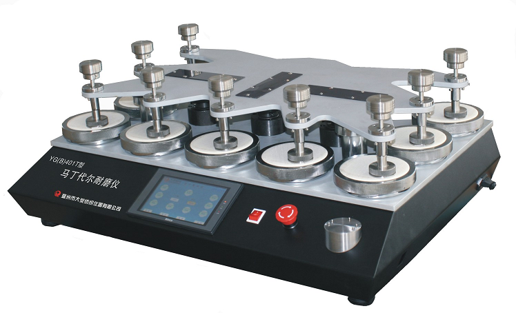 Martindale abration and pilling tester