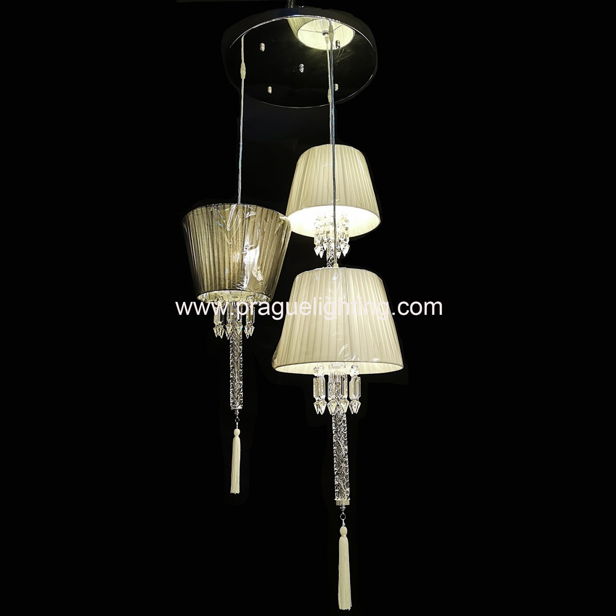 3 light pendant lamp baccarat replica