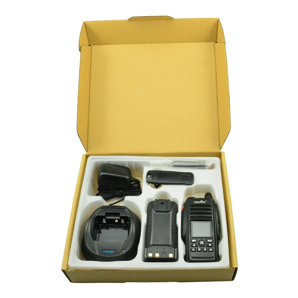 TH388 Two Way Radio Global Range LTE Mobile Radio Transceiver