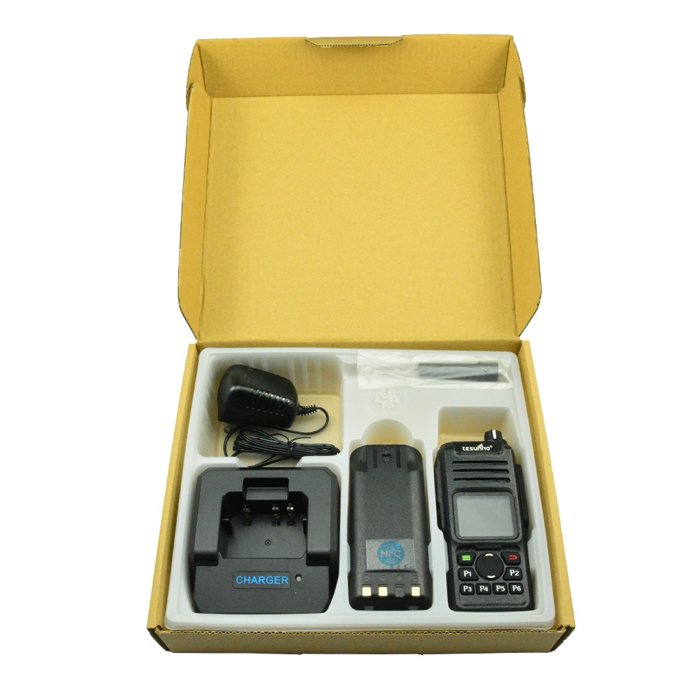 TH682 PTT Records Walkie TalkieIP Poc Radio for Camping