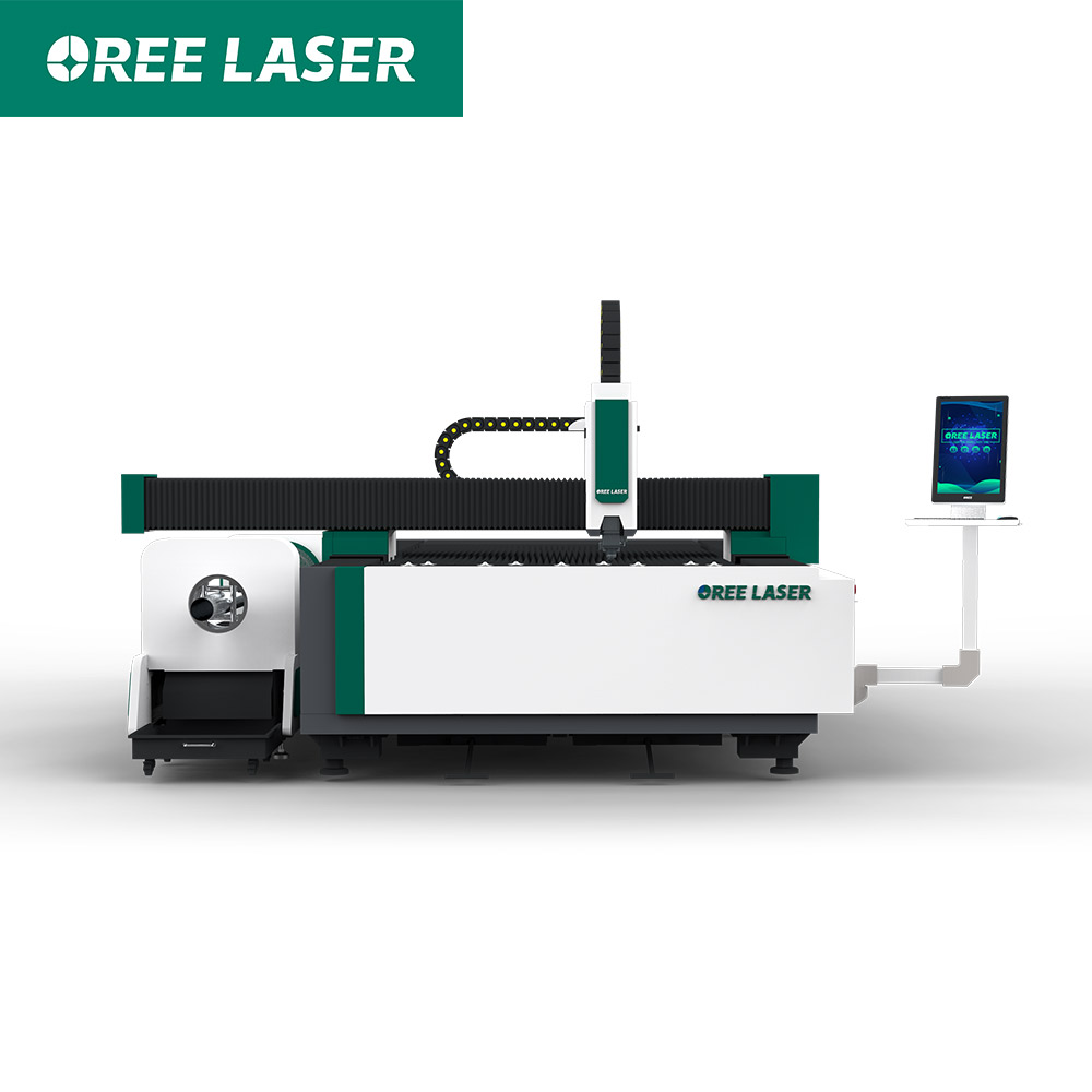 flate and tube fiber laser cutting machine for metal cutting