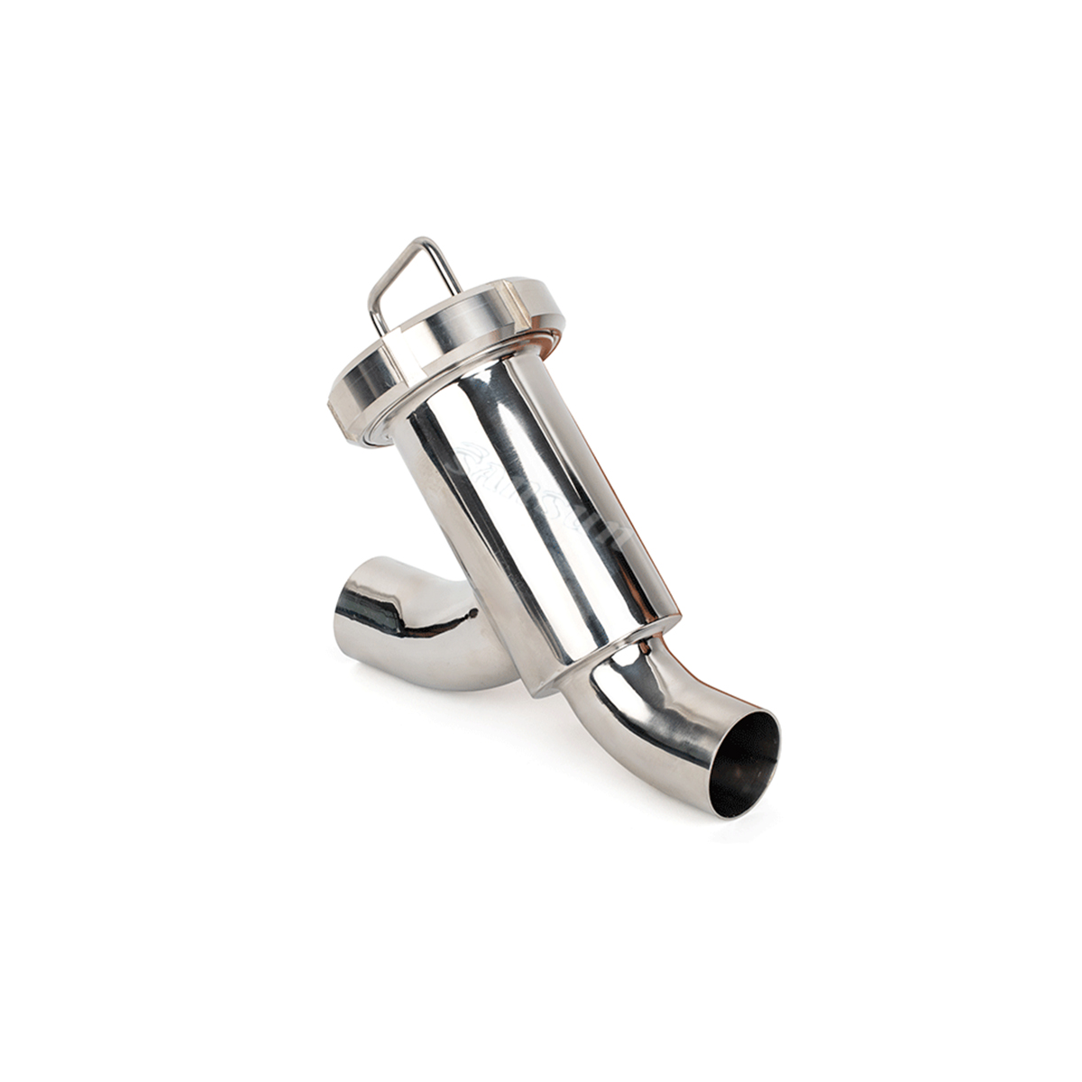 Sanitary Y Type Strainer Food Grade Stainless Steel Milk Strainer Filter