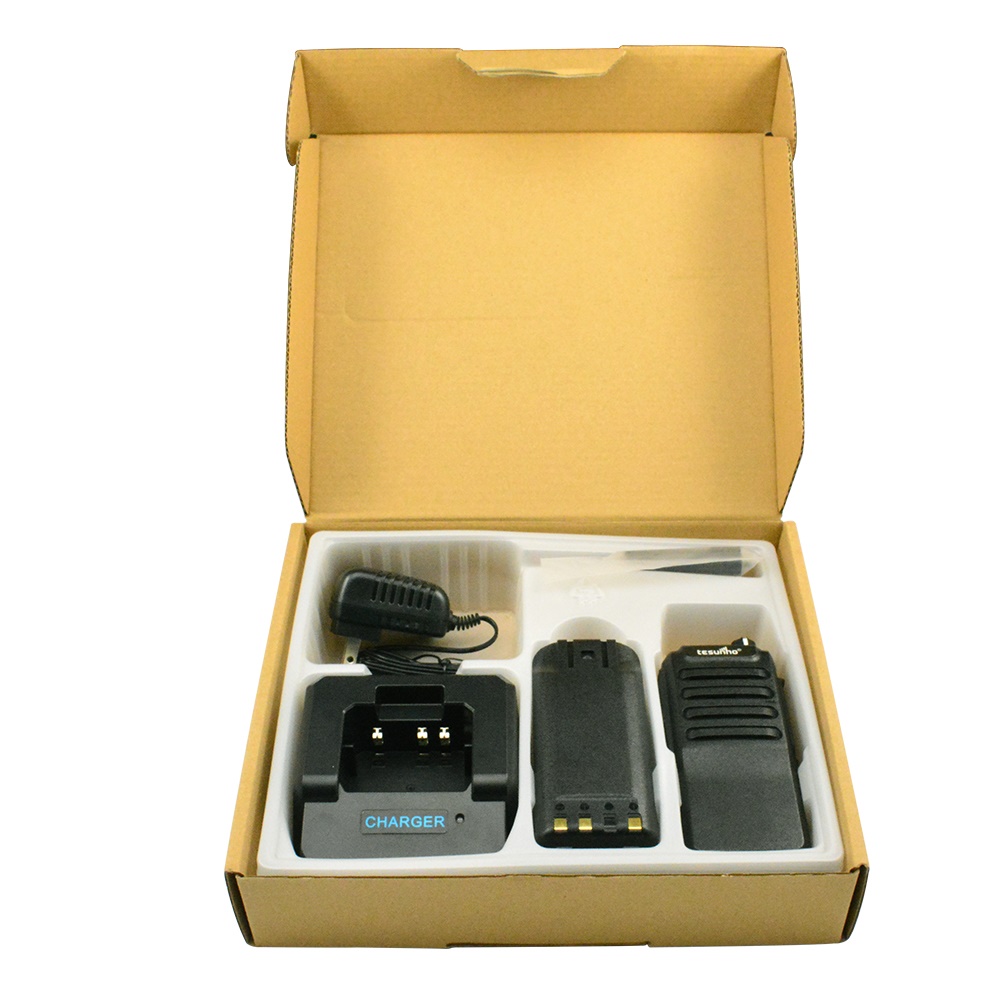 Walkie Talkie with Emergency Button Nationwide Walkie Talkie Industrial TwoWay Radios TH518