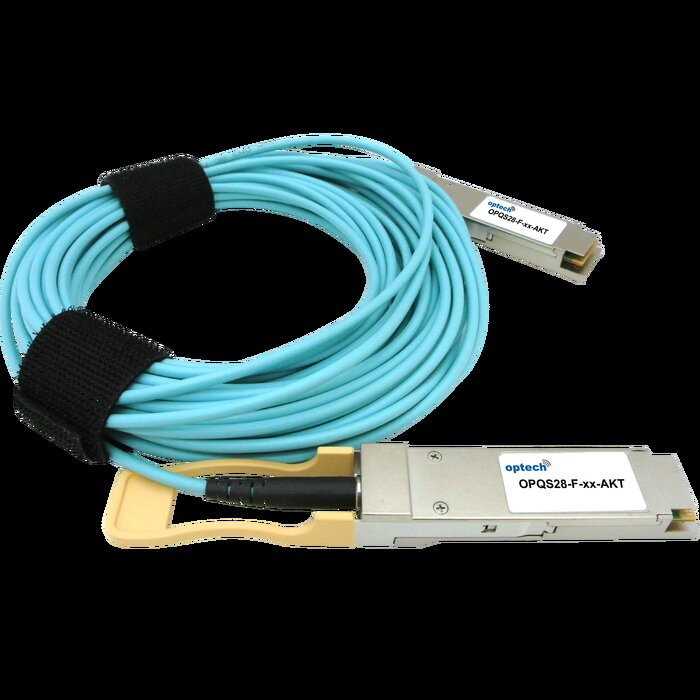 100Gbps QSFP28 Active Optical Cable