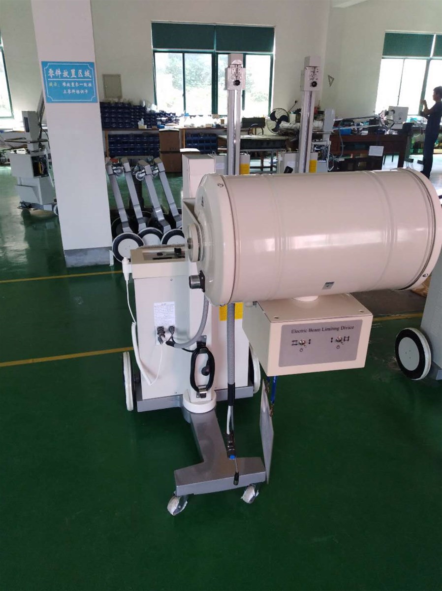 Medical Hospital High Frequency X Ray Equipment 50 100 200 300mA Portable Mobile Xray Machine